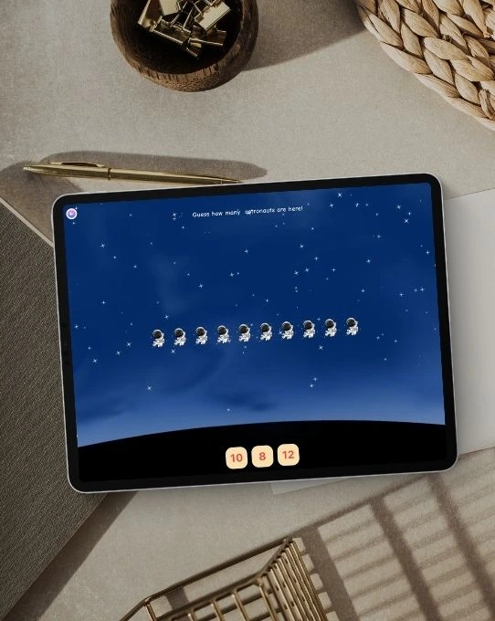 Interactive Vocabulary Game